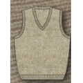 Clark & Gregory Men's Cashmere V-Neck Vest